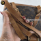 Louis Vuitton Montsoueris Backpack MM Brown canvas Vintage